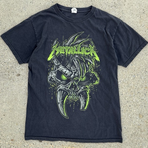 Metallica Other - Metallica Graphic Tee Men's M Black Alstyle Skull Print